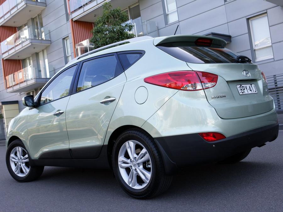  Hyundai ix35 2010 года  (AU) (фото 3 из 9)